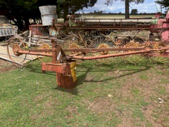 Sitrex 6 Wheel Hay Rake