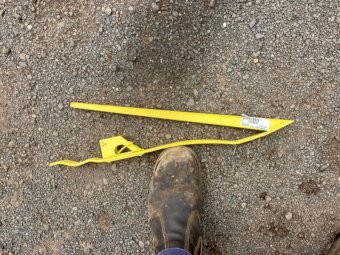 30 X John Deere Cop Lifters.