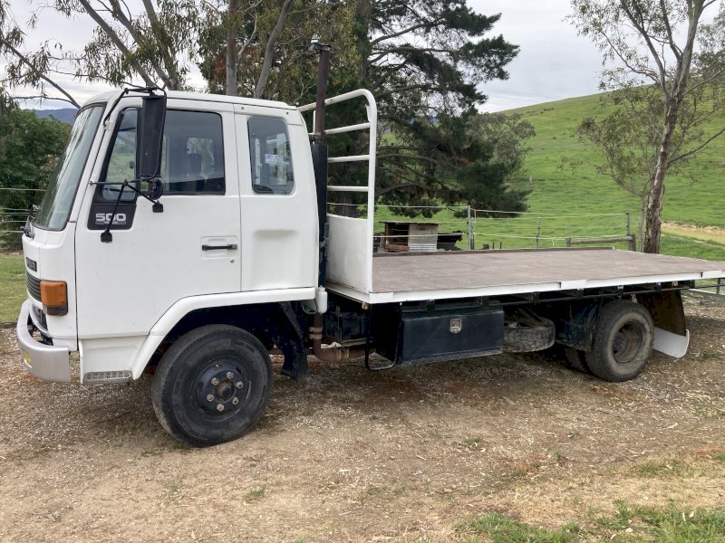 1989 Isuzu FSR500 Truck