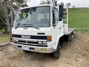 1989 Isuzu FSR500 Truck