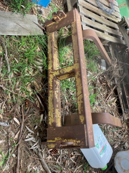 FEL Forklift Carraige With Forks