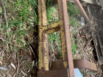 FEL Forklift Carraige With Forks