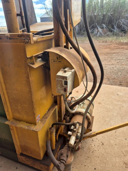 TPW Hydraulic Woolpress