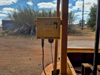 TPW Hydraulic Woolpress