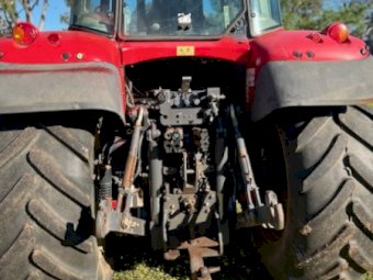 2014 Massey Ferguson 7614 Tractor  with FEL