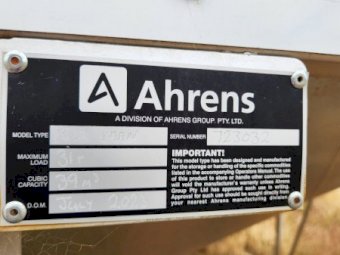 2023 Ahrens 1512 31tn Field Bin