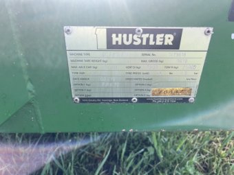 2018 Hustler Super EX Comby Feed Out Cart