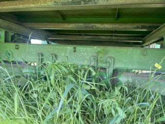 2018 Hustler Super EX Comby Feed Out Cart