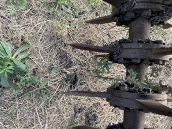 Super Worm Soil Aerator