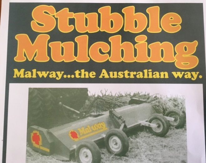 Malway Mulcher Parts