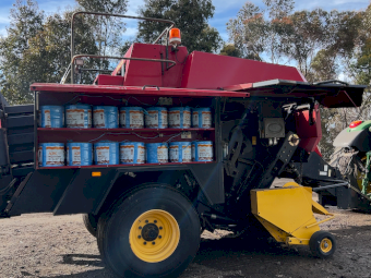 New Holland BB960 Large Square Baler