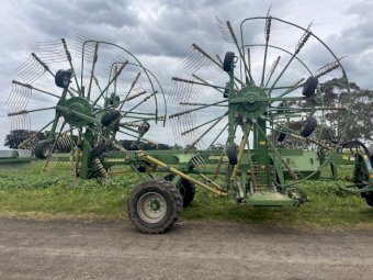 2016 Krone Swadro 1400 Quad Rake