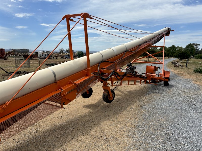 60 ft Illabo Belt Conveyor