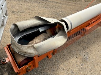 60 ft Illabo Belt Conveyor