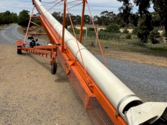 60 ft Illabo Belt Conveyor