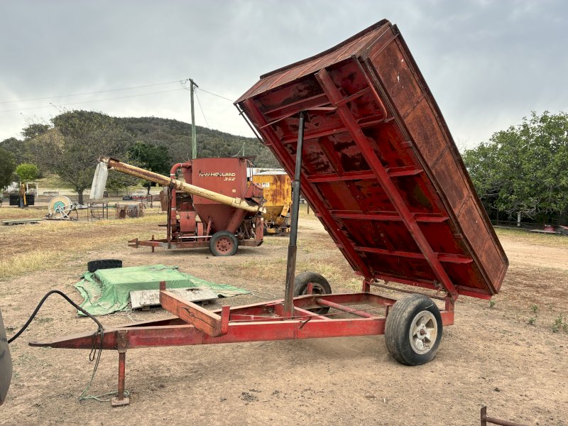 Farm Tipping Trailer