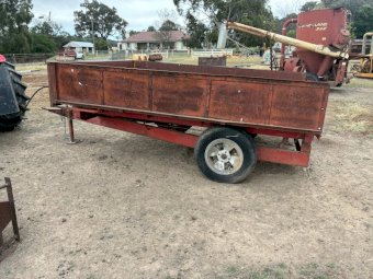 Farm Tipping Trailer