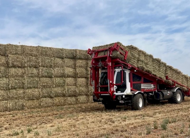 Contract Bale Stacking