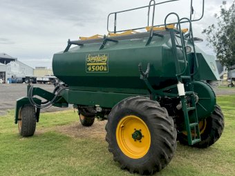 Simplicity 4500l  3 bin Air Seeder
