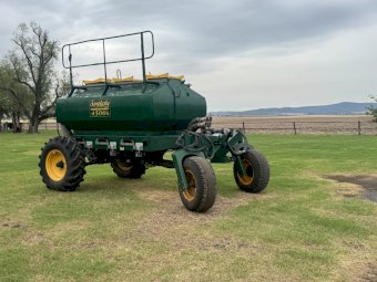 Simplicity 4500l  3 bin Air Seeder
