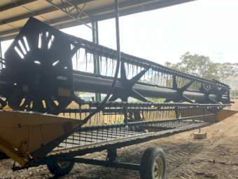 Honey Bee 25ft Header Front