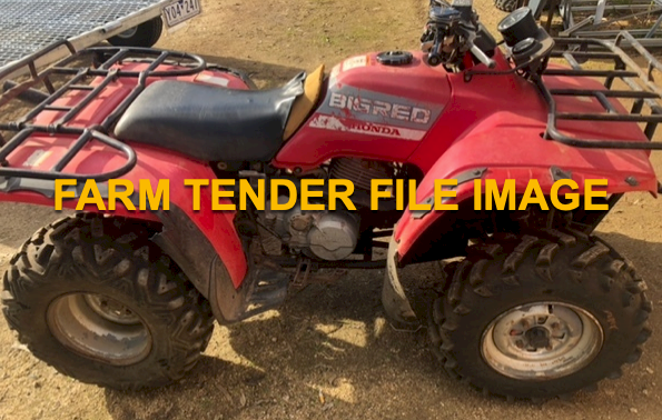 WANTED Farm Quad Bikes