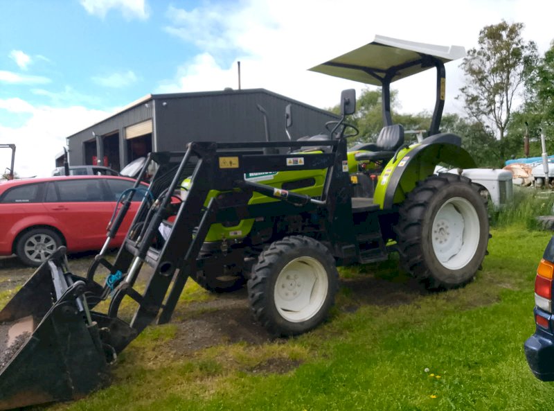 2010 Agrison Superior 50 Tractor With FEL