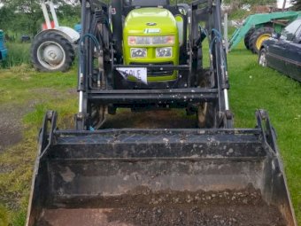 2010 Agrison Superior 50 Tractor With FEL