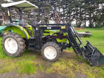 2010 Agrison Superior 50 Tractor With FEL