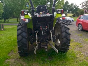 2010 Agrison Superior 50 Tractor With FEL