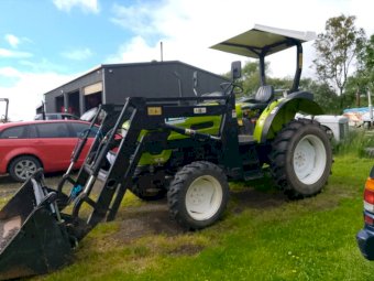 2010 Agrison Superior 50 Tractor With FEL