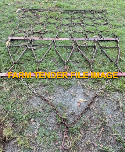 WANTED Chain Harrow min 5 ft
