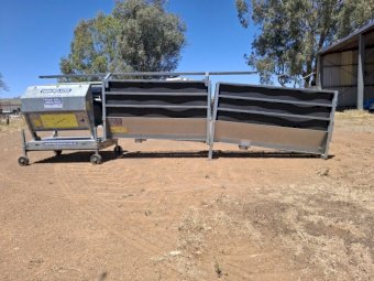 Peak Hill Sheep Immobiliser