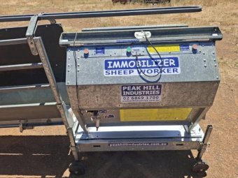 Peak Hill Sheep Immobiliser