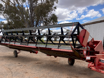 Massey Ferguson 120PT PTO Windrower