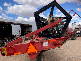 Massey Ferguson 120PT PTO Windrower