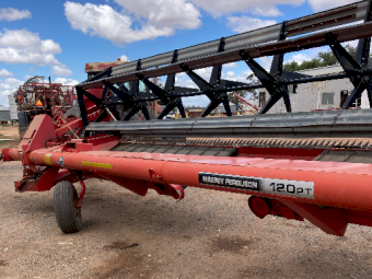 Massey Ferguson 120PT PTO Windrower