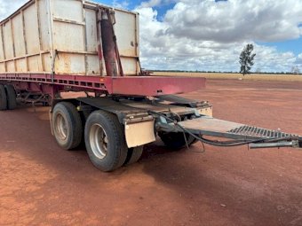 Road Train set O'Phee Convertible with Dolly