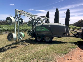 2013 Pastro Custom Ag Panther 3 row Vineyard Sprayer