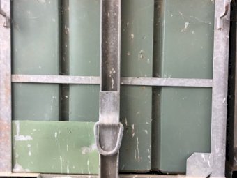 9 x John Fallond Grape Bins