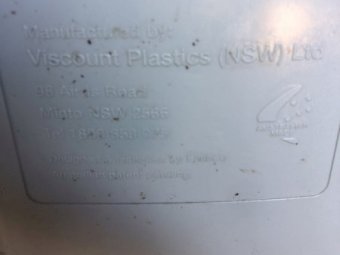 10 x Viscount Plastic Bins with Lids