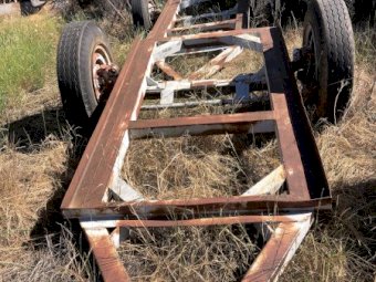 2 x Grape Bin Trailers