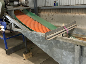 GP Cherry Grader Complete Cherries