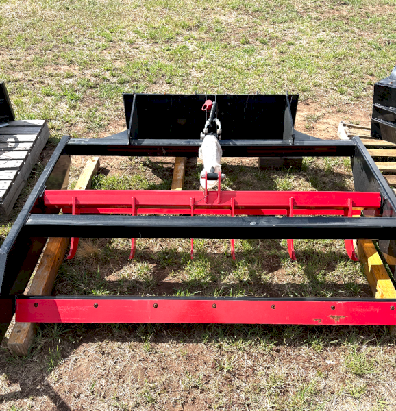 Skid Steer Leveller Ripper