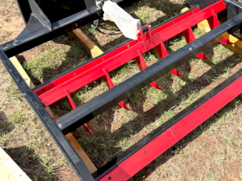 Skid Steer Leveller Ripper