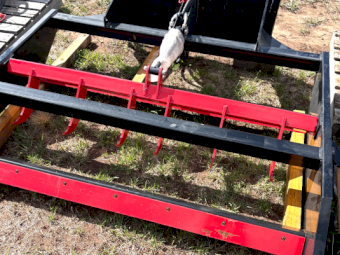 Skid Steer Leveller Ripper