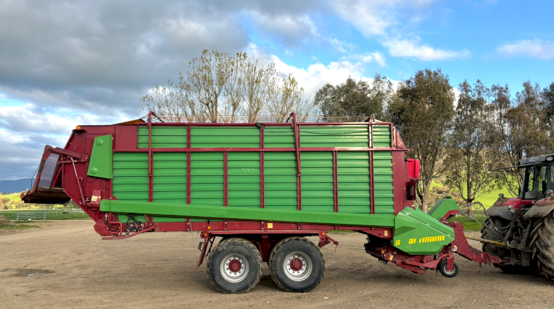 2012 Strautmann Super Vitesse CFS 3501 DO Forage Wagon