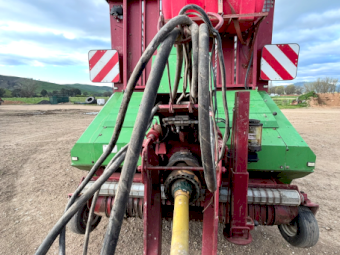 2012 Strautmann Super Vitesse CFS 3501 DO Forage Wagon