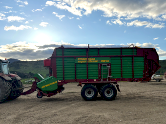 2012 Strautmann Super Vitesse CFS 3501 DO Forage Wagon
