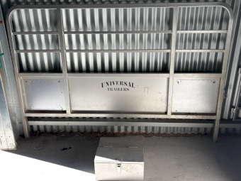 Universal Trailers Headboard